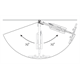 Wieszak na rower TOPEAK Swing-Up Bike Holder