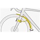 Błotnik szosowy TOPEAK Tetrafender R1