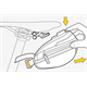 Torba podsiodłowa TOPEAK Wedge Pack II