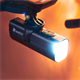 Zestaw lampek rowerowych TOWILD DL1800 + TL03