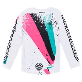 Koszulka rowerowa z długim rękawem TROY LEE DESIGNS Sprint Full Pull