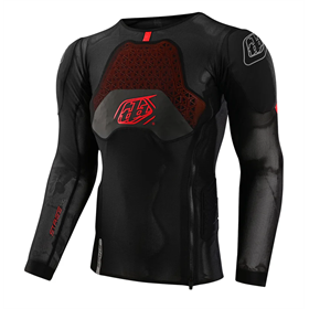 Koszulka z ochraniaczem TROY LEE DESIGNS Stage Ghost D30 LS