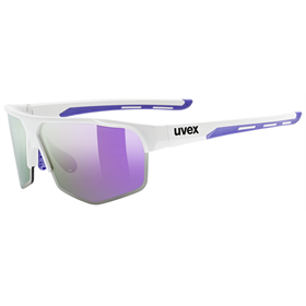Okulary rowerowe UVEX Axos set
