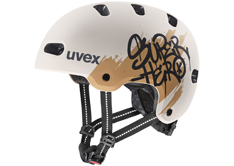 Kask rowerowy orzeszek UVEX Kid 4 Style