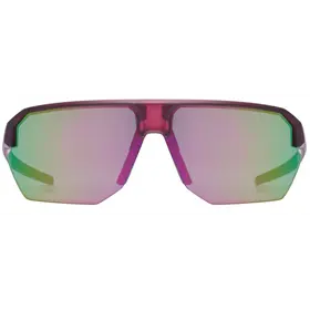 Okulary rowerowe UVEX Vectiv set