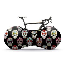 Pokrowiec rowerowy na koła VELOSOCK Skulls