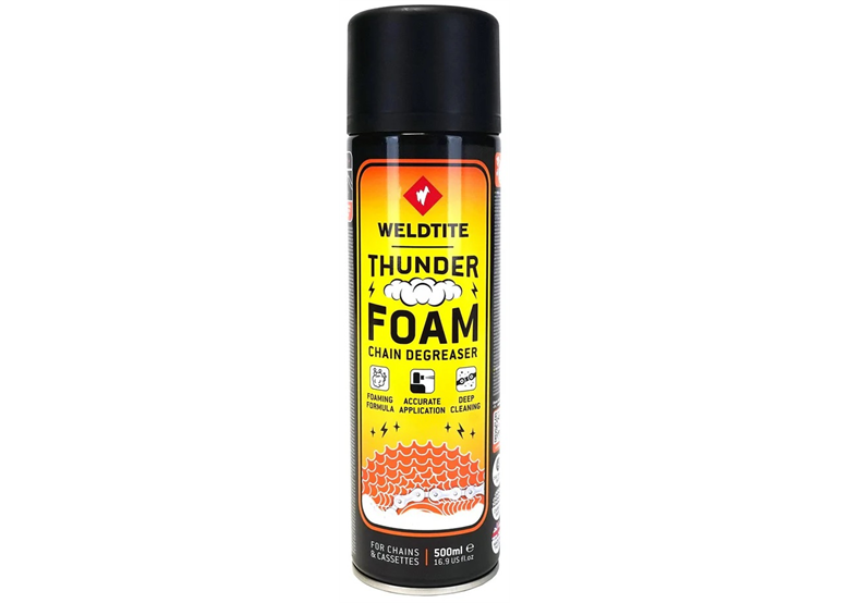 Pianka do czyszczenia łańcucha WELDTITE Thunder Foam
