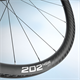 Koło przednie ZIPP 202 NSW