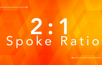 2:1 Spoke Ratio