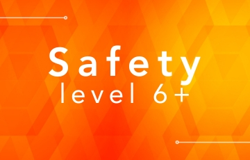 Safety level 6+
